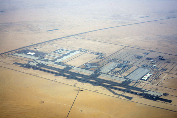 DWC - Al Maktoum International Airport, Dubai
