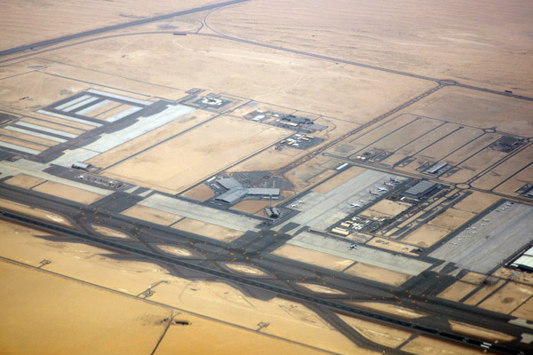 DWC - Al Maktoum International Airport, Dubai