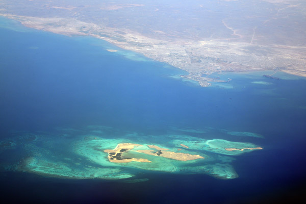 Moucha Islands, Djibouti