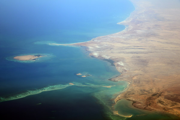 Awdal region of Somaliland, east of Djibouti