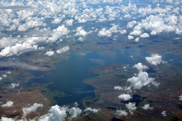Lake Basina, Uganda
