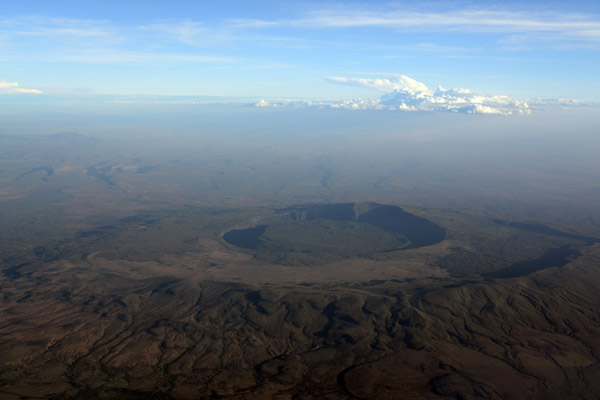 Longonot Volcano, Great Rift Valley, Nakuru, Kenya