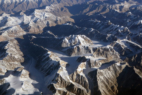Tian Shan Mountains, Kyrgyzstan-China border