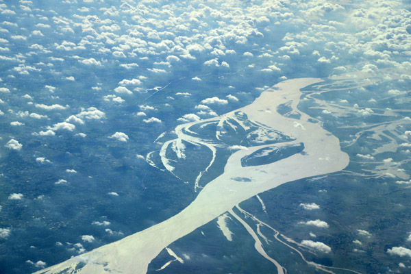 Ganges River near Patna, Bihar, India