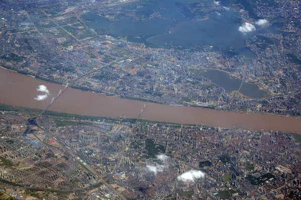 Wuhan, Yangtze River, Hubei, China