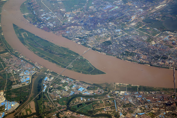 Wuhan, Yangtze River, Hubei, China