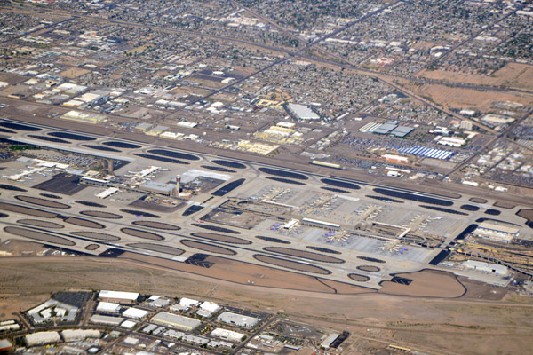 Phoenix Sky Harbor International Airport, Arizona