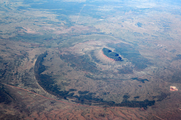 Mount Conner, with nearly 1000ft prominence, Curtain Spring Station, Northern Territory