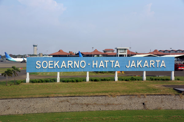 Soekarno-Hatta Jakarta Airport