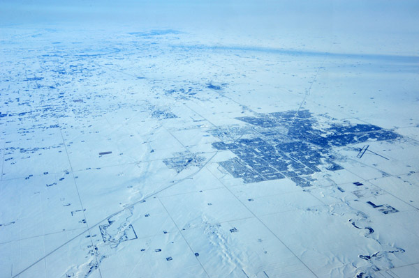 Regina, Saskatchewan, in winter