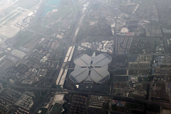 National Convention & Exhibition Center, Shanghai Hongqiao