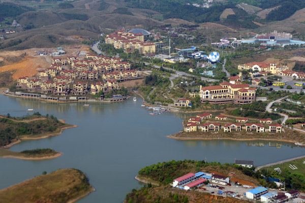 Waterpark and resort development, Luoshan Reservoir, Guilin Liangjiang