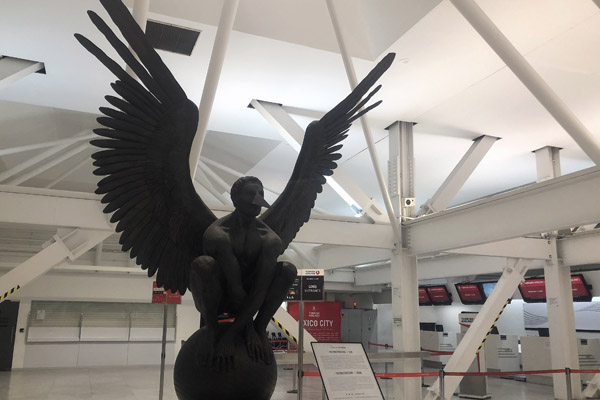 Aeromexico Terminal, Mexico City International Airport