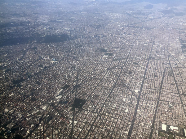 Central Mexico CIty