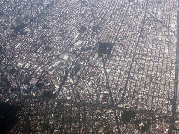 Benito Juarez, Mexico City