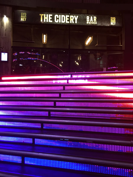 The Cidery Bar, Sydney