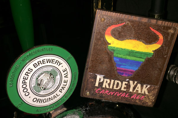 Cooper's Pale and Pride Yak