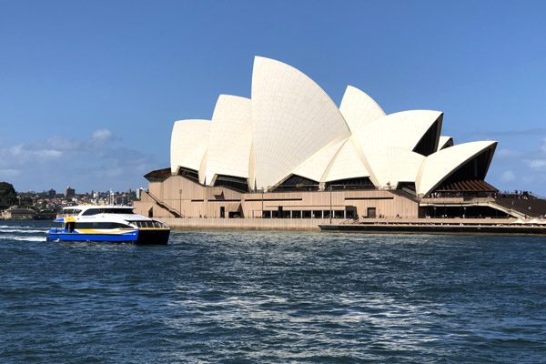 Sydney Opera House, Circular Quay