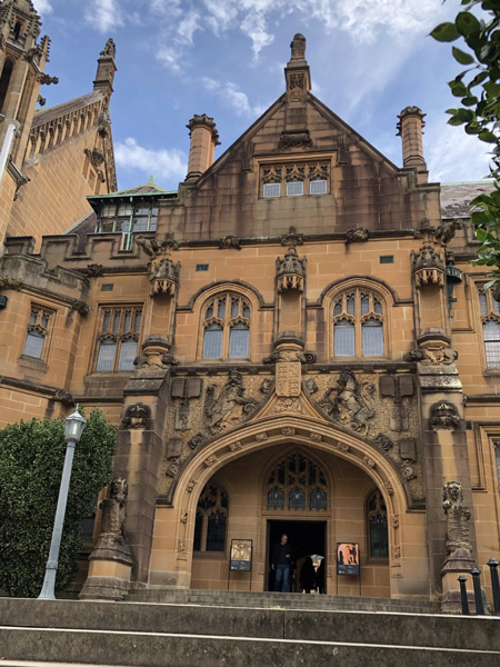 MacLaurin Hall, University of Sydney