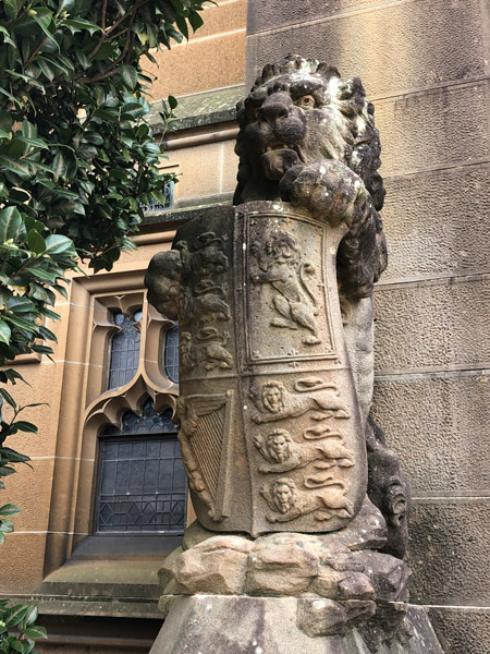 British lion, University of Sydney