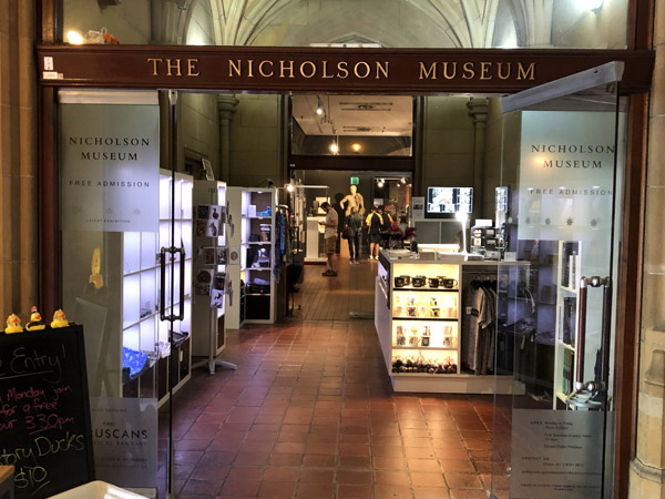 The Nicholson Museum, University of Sydney