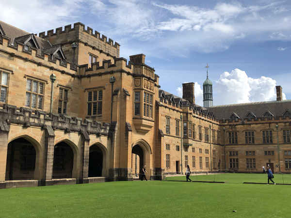 University of Sydney Quadrangle