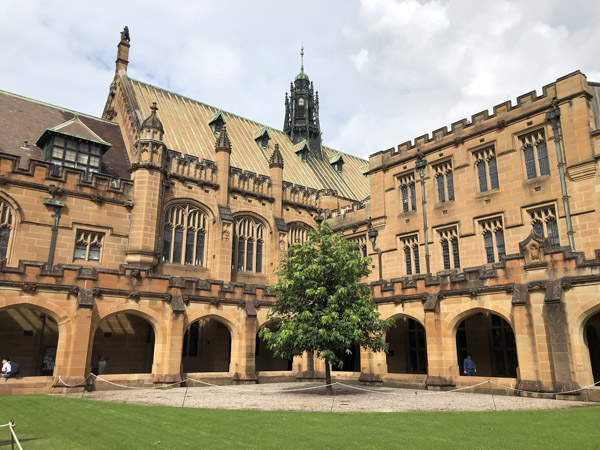 University of Sydney Quadrangle