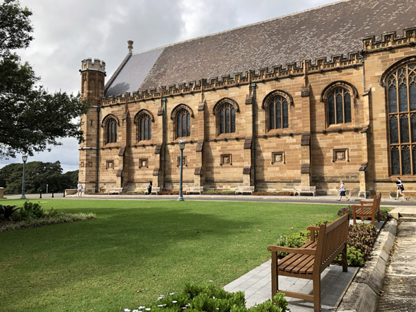 Great Hall, University of Sydney