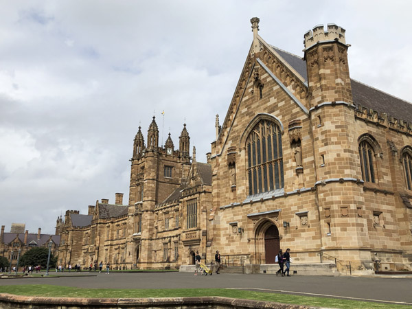 Great Hall, University of Sydney