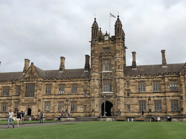 University of Sydney clocktower