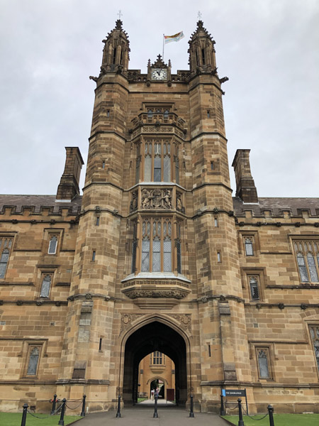 University of Sydney clocktower