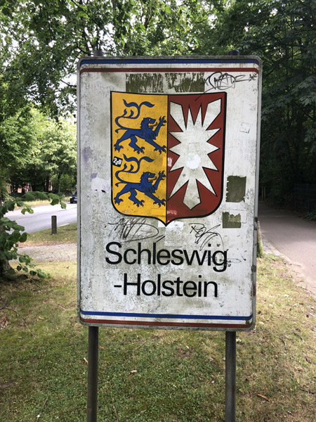Hamburg - Schleswig-Holstein, Bergstedter Chaussee