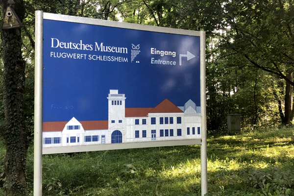Deutsches Museum - Flugwerft Schleissheim