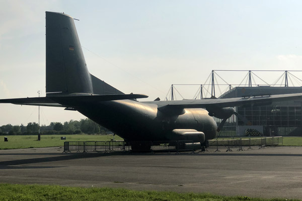German military transport, Schleissheim Airport