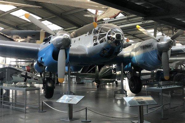 Flugwerft Schleissheim - Heinkel He-111 bomber