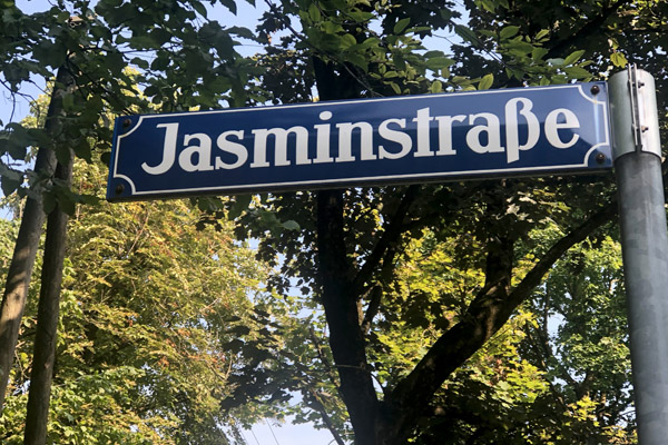 Jasminstraße, Freimann