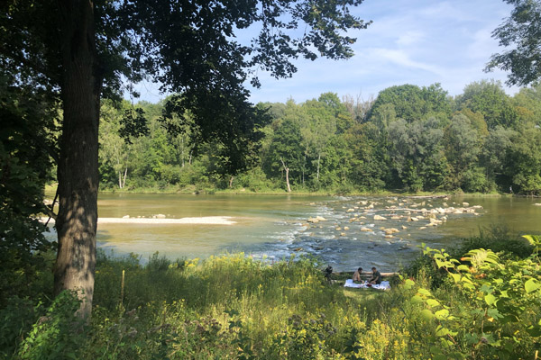 Isar River