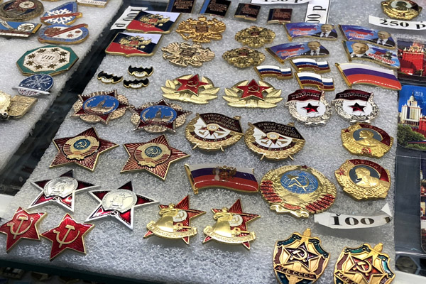 Soviet souvenirs, Moscow Kurskaya Station