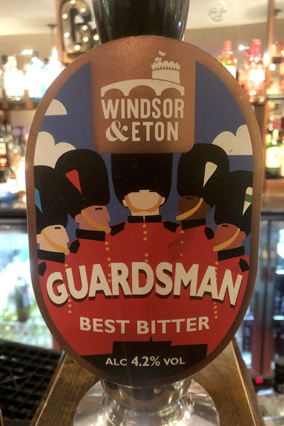 Windsor & Eton Guardsman Best Bitter