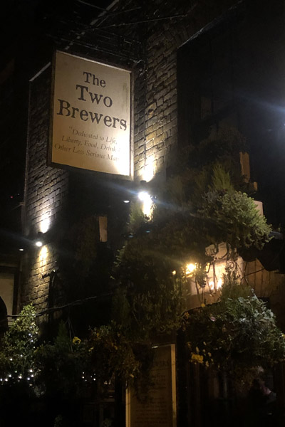 The Two Brewers pub, Windor