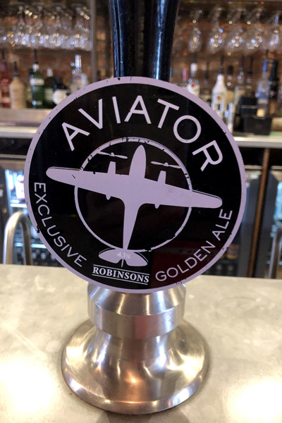 Aviator Exclusive Golden Ale