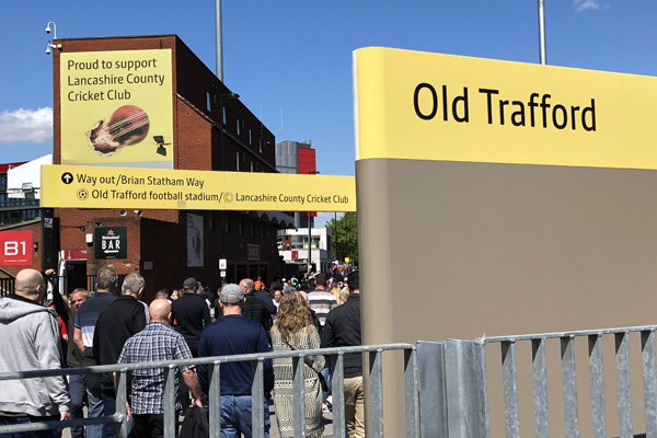 Metrolink Old Trafford