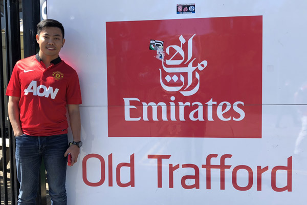 Emirates sponsorship for the Old Trafford Cricket Ground