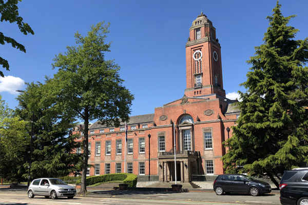 Trafford Town Hall