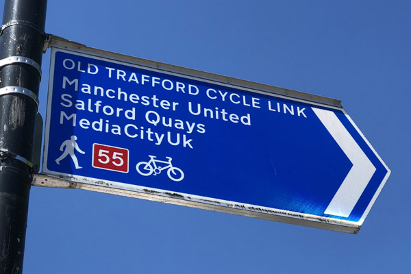 Old Trafford Cycle Link