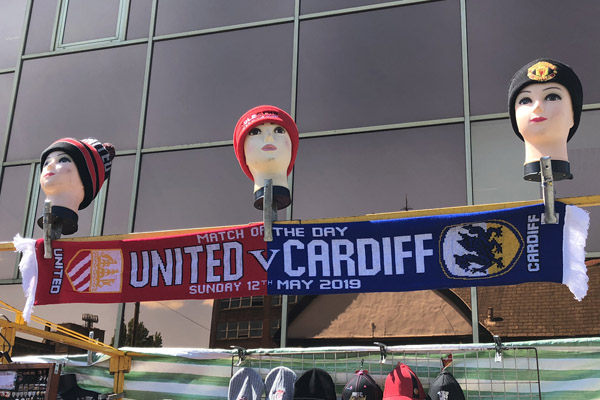 Manchester United vs Cardiff, 12 May 2019