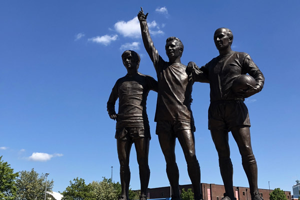 The Holy Trinity, Old Trafford