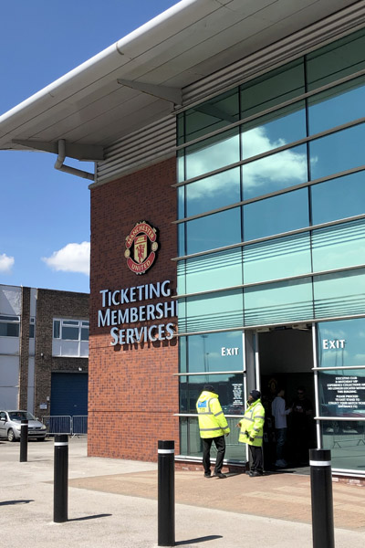 Manchester United Ticketing