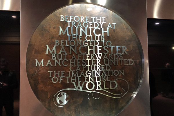 Before the Tragedy at Munich, the Club belonged to Manchester ...