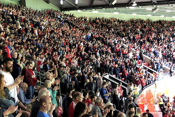 Full House at Old Trafford